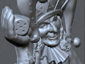 joker 3D Print Model