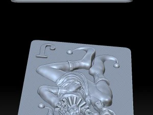 joker 3D Print Model