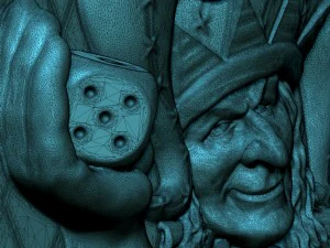 joker 3D Print Model