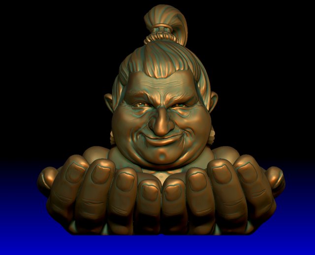 ashtray 1 3Dプリントモデル .c4d .max .obj .3ds .fbx .stl .blend 
