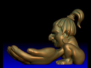 ashtray 1 3Dプリントモデル
