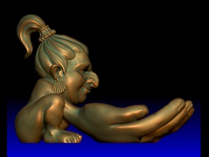 ashtray 1 3Dプリントモデル