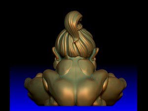 ashtray 1 3Dプリントモデル