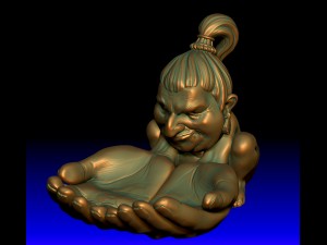 ashtray 1 3Dプリントモデル