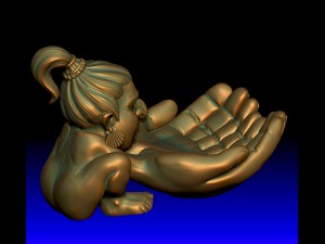 ashtray 1 3Dプリントモデル