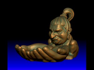 ashtray 1 3Dプリントモデル