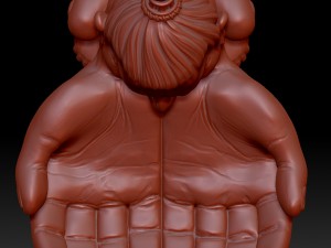 ashtray 1 3Dプリントモデル