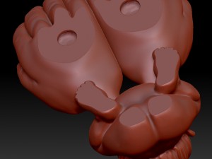 ashtray 1 3Dプリントモデル