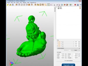 ashtray 1 3Dプリントモデル
