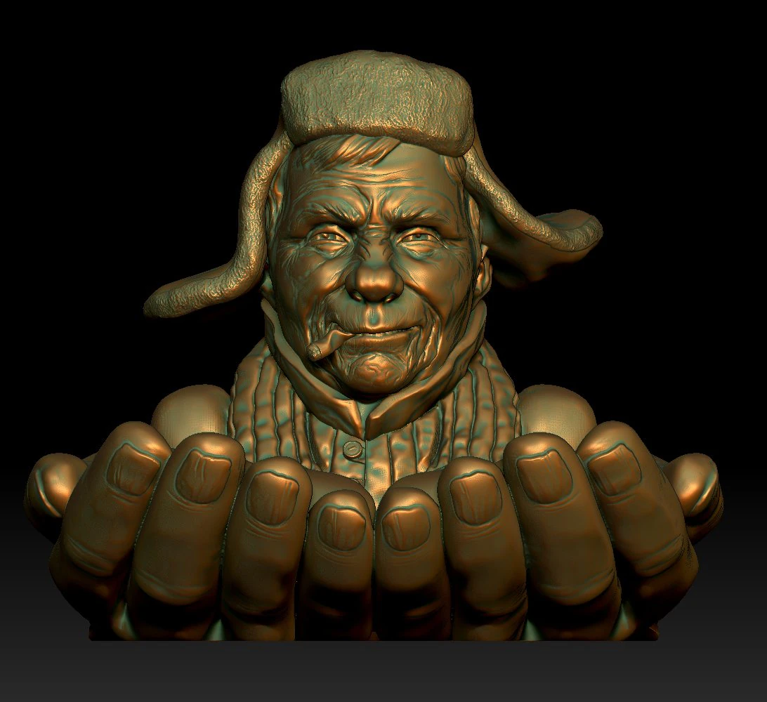ashtray 2 3D Print Model .c4d .max .obj .3ds .fbx .stl .blend 