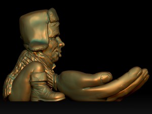 ashtray 2 3D Print Model