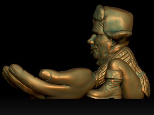 ashtray 2 3D Print Model