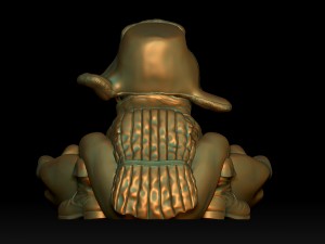 ashtray 2 3D Print Model