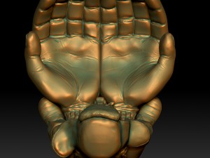 ashtray 2 3D Print Model