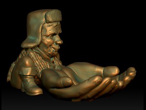 ashtray 2 3D Print Model