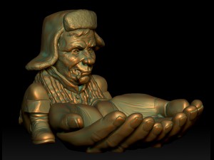 ashtray 2 3D Print Model