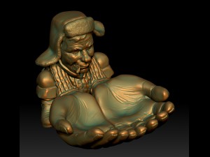 ashtray 2 3D Print Model