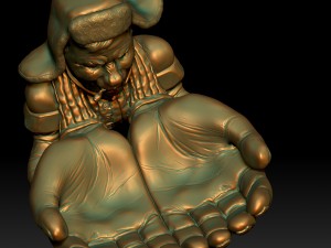 ashtray 2 3D Print Model