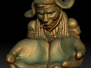 ashtray 2 3D Print Model