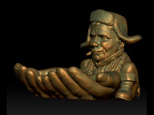 ashtray 2 3D Print Model