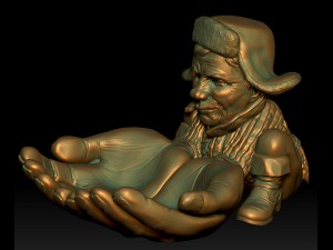 ashtray 2 3D Print Model