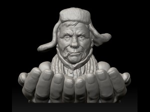 ashtray 2 3D Print Model