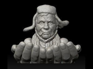 ashtray 2 3D Print Model