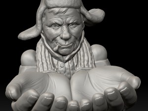 ashtray 2 3D Print Model