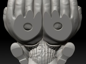 ashtray 2 3D Print Model