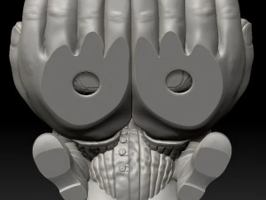 ashtray 2 3D Print Model