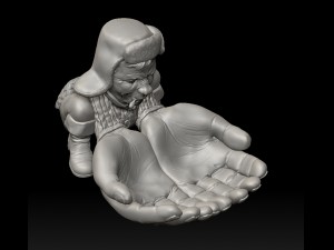 ashtray 2 3D Print Model