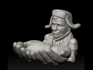 ashtray 2 3D Print Model