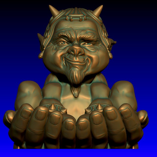 ashtray 3 3D Print Model .c4d .max .obj .3ds .fbx .stl .blend 