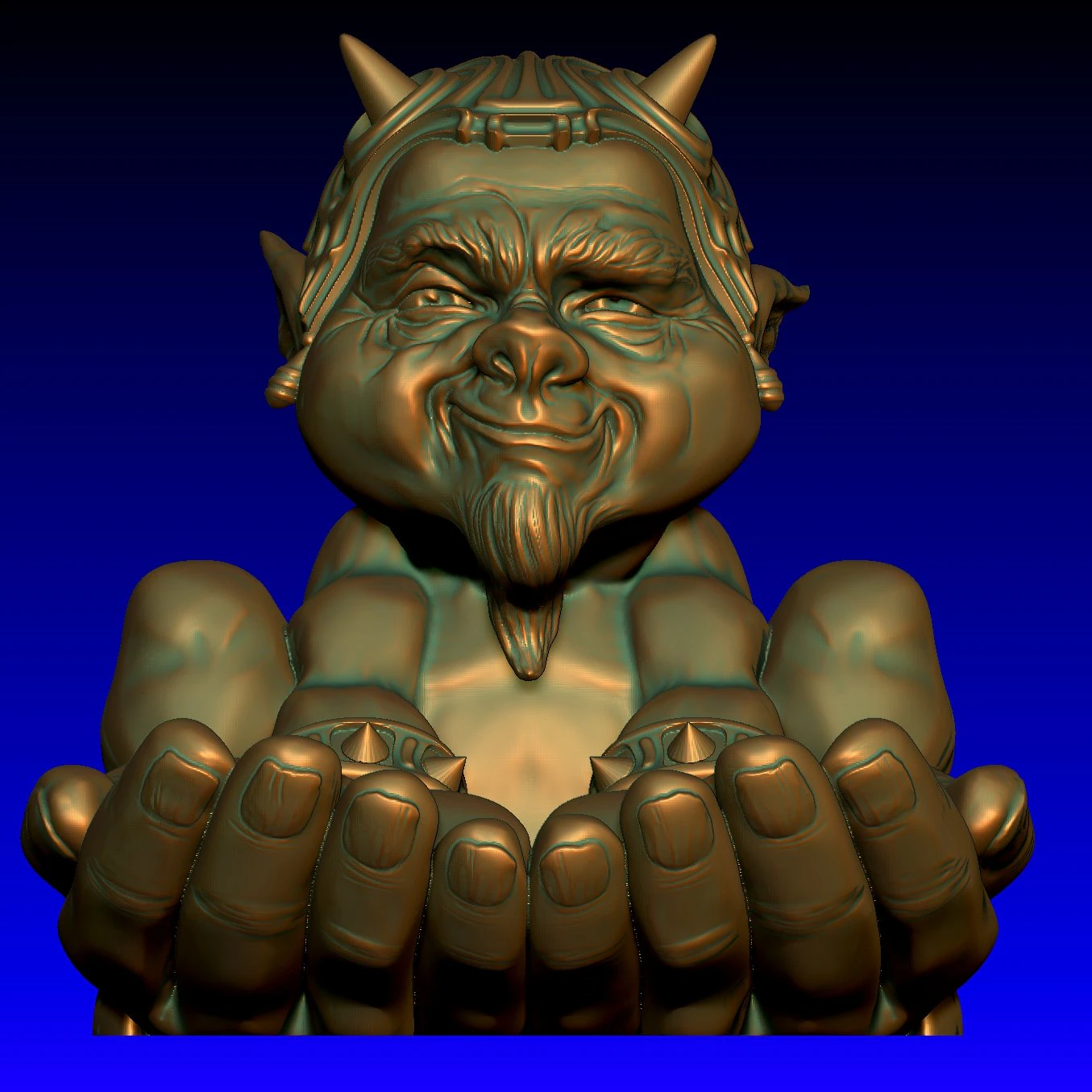 ashtray 3 3D Print Model .c4d .max .obj .3ds .fbx .stl .blend 
