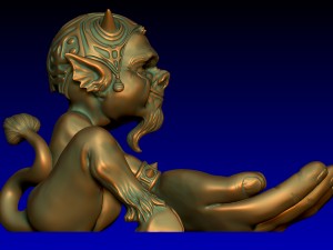 ashtray 3 3D Print Model