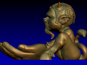 ashtray 3 3D Print Model