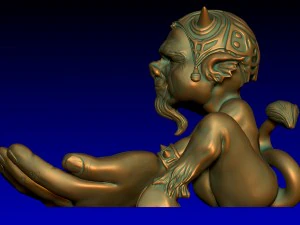 ashtray 3 3D Print Model