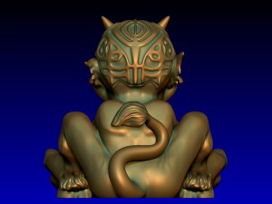 ashtray 3 3D Print Model