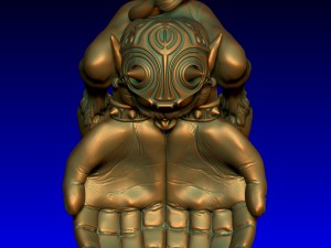 ashtray 3 3D Print Model