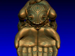 ashtray 3 3D Print Model