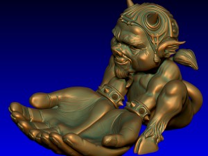 ashtray 3 3D Print Model
