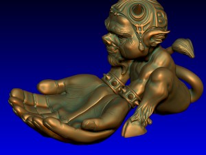 ashtray 3 3D Print Model