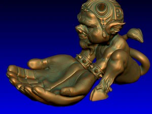 ashtray 3 3D Print Model