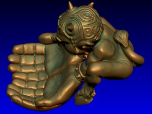 ashtray 3 3D Print Model
