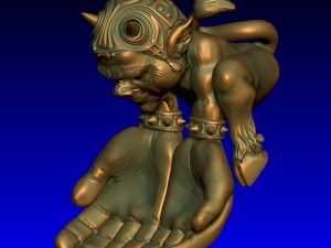 ashtray 3 3D Print Model