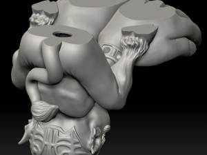 ashtray 3 3D Print Model