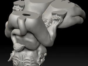 ashtray 3 3D Print Model