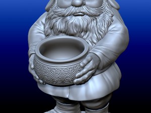 gnome 1 3Dプリントモデル