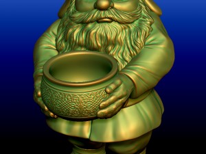 gnome 1 Modelo de Impressão 3D