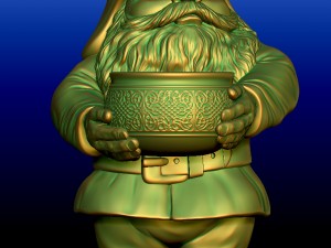 gnome 1 Modelo de Impressão 3D